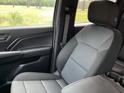 New 2025 Chevrolet Colorado W/T w/ WT Custom Package image 24