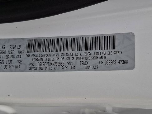 Used 2019 RAM 1500 Limited image 25