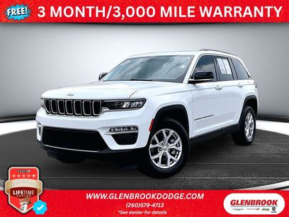 Certified 2022 Jeep Grand Cherokee Limited
