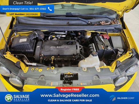 Used 2015 Chevrolet Sonic LT w/ LT Promotional Package FWD image 15