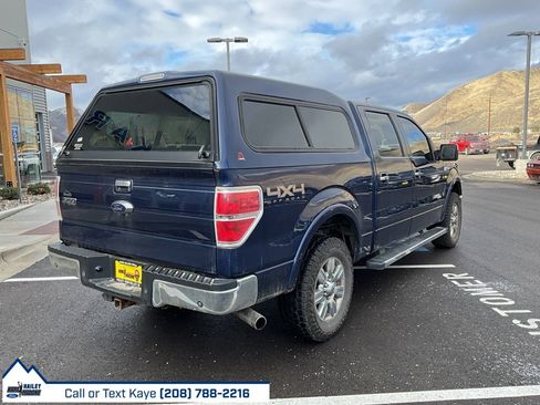 Used 2012 Ford F150 Lariat w/ Lariat Chrome Pkg image 7