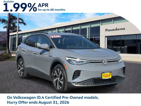 Certified 2023 Volkswagen ID.4 Pro RWD image 1