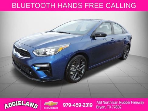 Used 2021 Kia Forte GT-Line w/ GT-Line Premium Package image 8