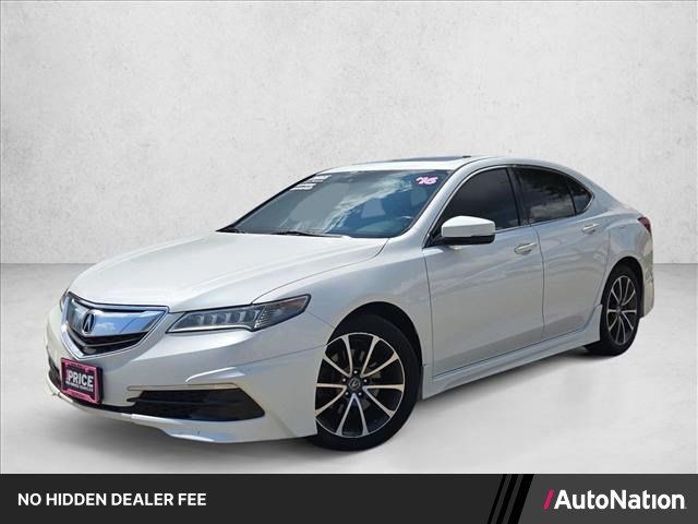 Used 2016 Acura TLX w/ Technology Package AWD/4WD image 1