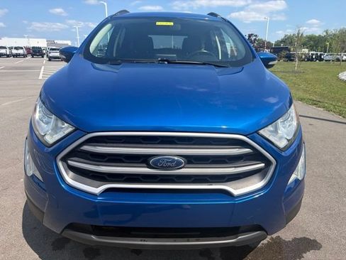 Used 2019 Ford EcoSport SE w/ SE Convenience Package AWD/4WD image 3