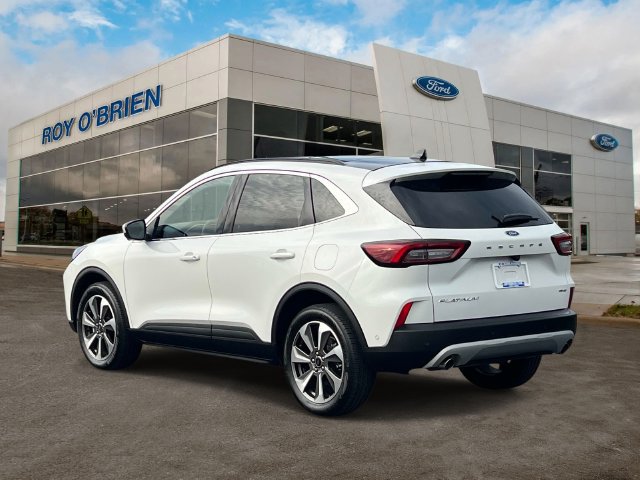 Certified 2023 Ford Escape Platinum w/ Premium Technology Package AWD/4WD image 3