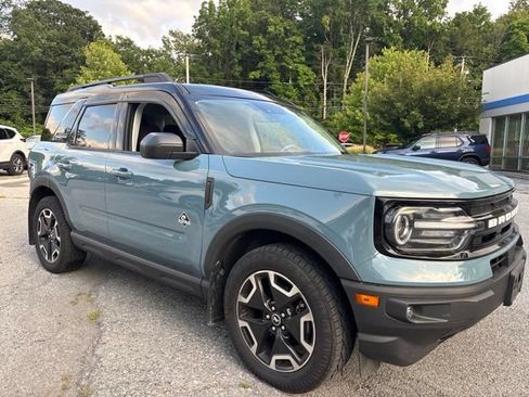 Used 2021 Ford Bronco Sport Outer Banks w/ Outer Banks Package AWD/4WD image 11