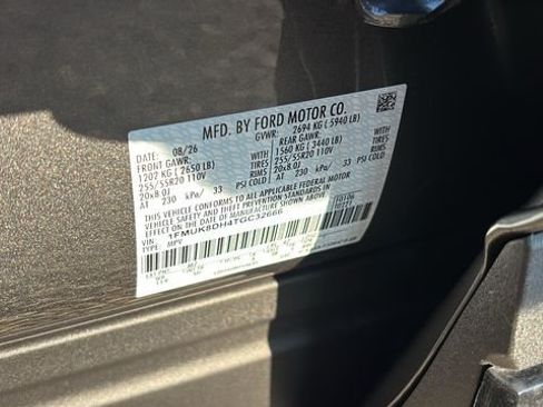 New 2026 Ford Explorer Active w/ Active Comfort Package AWD/4WD image 34