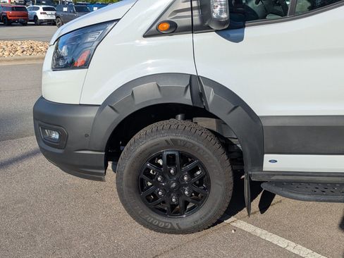 Certified 2023 Ford Transit 350 Medium Roof AWD w/ Transit Trail Package image 11