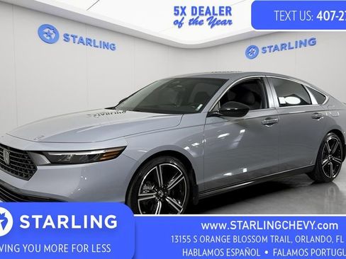 Used 2023 Honda Accord Sport image 1