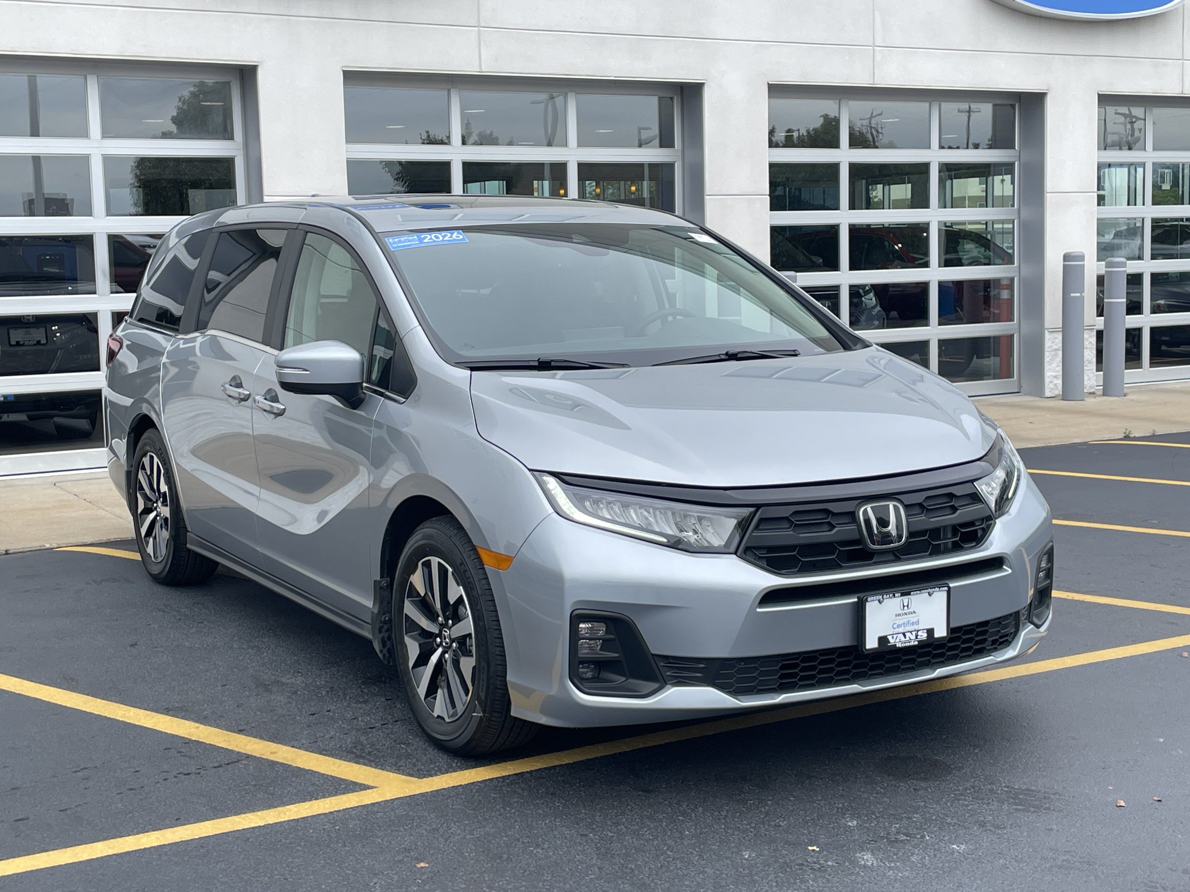 Certified 2026 Honda Odyssey EX-L image 1