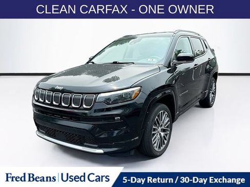 Used 2022 Jeep Compass Limited w/ Elite Group AWD/4WD image 3