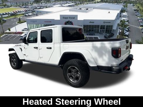 Used 2023 Jeep Gladiator Rubicon w/ Cold Weather Group AWD/4WD image 9