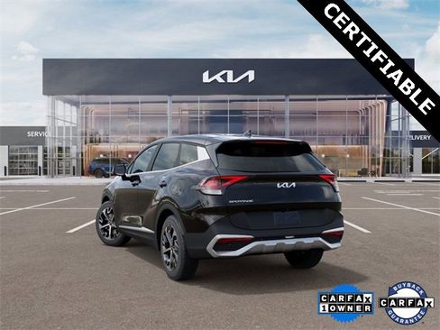 Certified 2025 Kia Sportage EX image 5