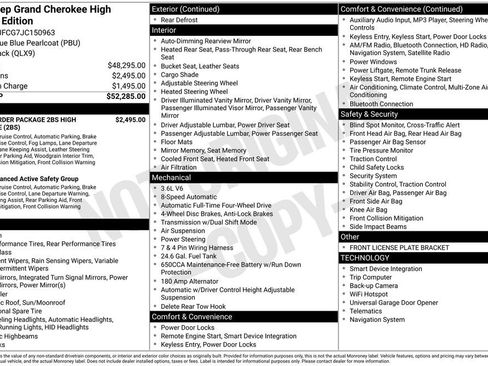 Used 2018 Jeep Grand Cherokee High Altitude image 4