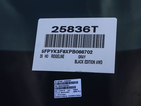 Used 2023 Honda Ridgeline Black Edition image 30