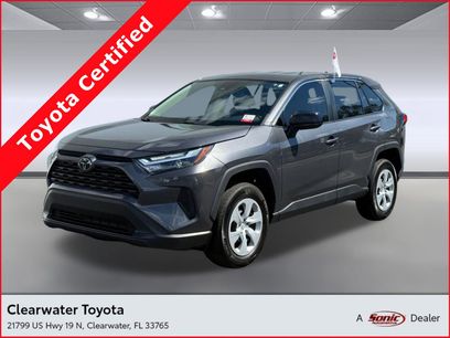 Certified 2023 Toyota RAV4 LE