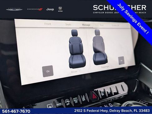 New 2026 Jeep Grand Wagoneer Summit w/ Rear Seat Video Group I AWD/4WD image 21