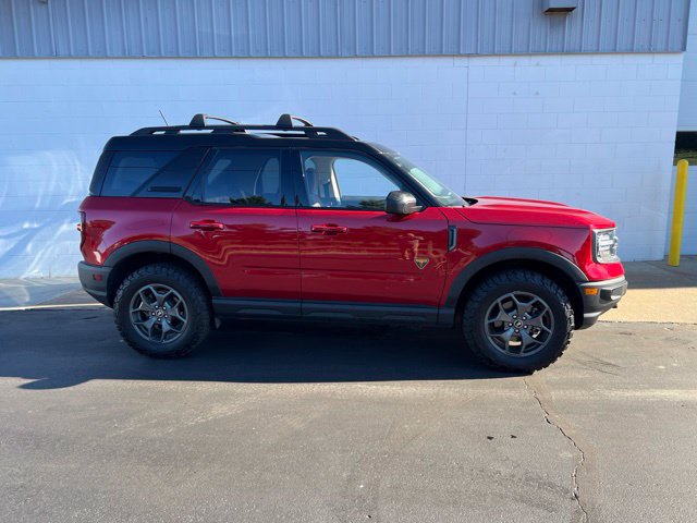 Used 2021 Ford Bronco Sport Badlands w/ Badlands Package AWD/4WD image 3
