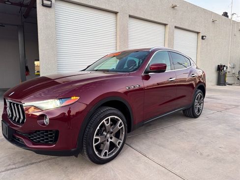Used 2017 Maserati Levante S image 48