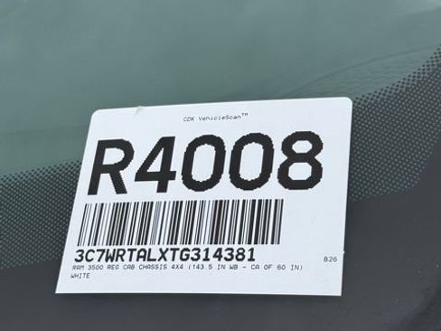 New 2026 RAM 3500 Tradesman AWD/4WD image 28