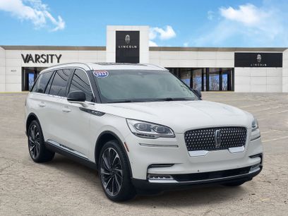 Used 2023 Lincoln Aviator Reserve w/ Equipment Group 201A
