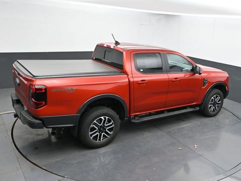 Used 2024 Ford Ranger Lariat w/ Trailer Tow Package AWD/4WD image 47