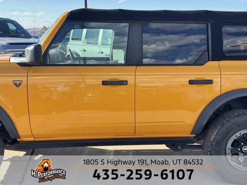 Used 2021 Ford Bronco Badlands image 12