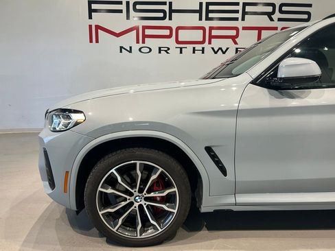 Used 2023 BMW X3 xDrive30i w/ Premium Essential Package AWD/4WD image 3