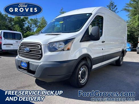 Used 2018 Ford Transit 350 148 Medium Roof image 1