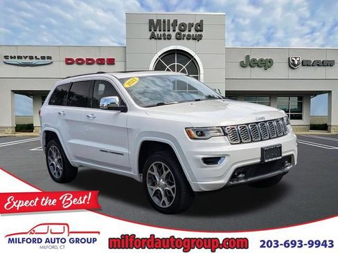 Certified 2021 Jeep Grand Cherokee Overland AWD/4WD image 1