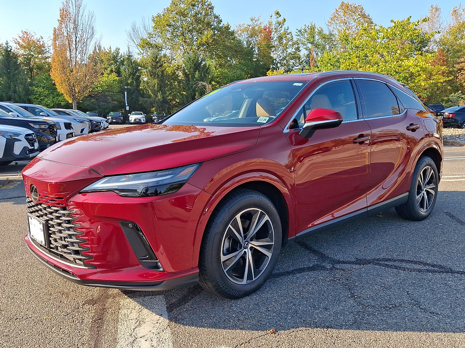 Certified 2024 Lexus RX 350 Premium w/ Cold Area Package AWD/4WD image 3