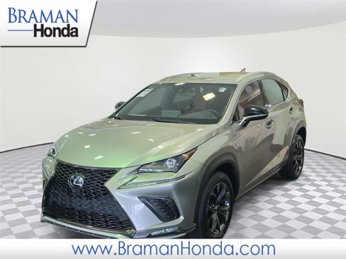 Used 2021 Lexus NX 300 F Sport w/ Accessory Package 2 FWD image 1
