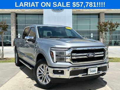 New 2025 Ford F150 Lariat w/ Equipment Group 501A Mid
