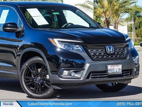 Certified 2021 Honda Passport Sport image 2