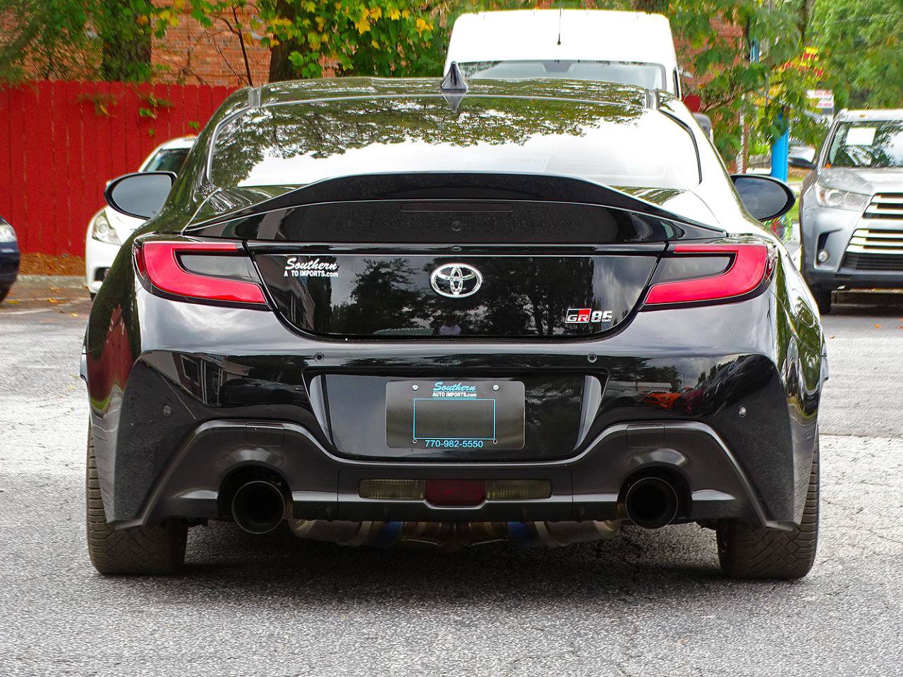 Used 2023 Toyota GR86 RWD image 14