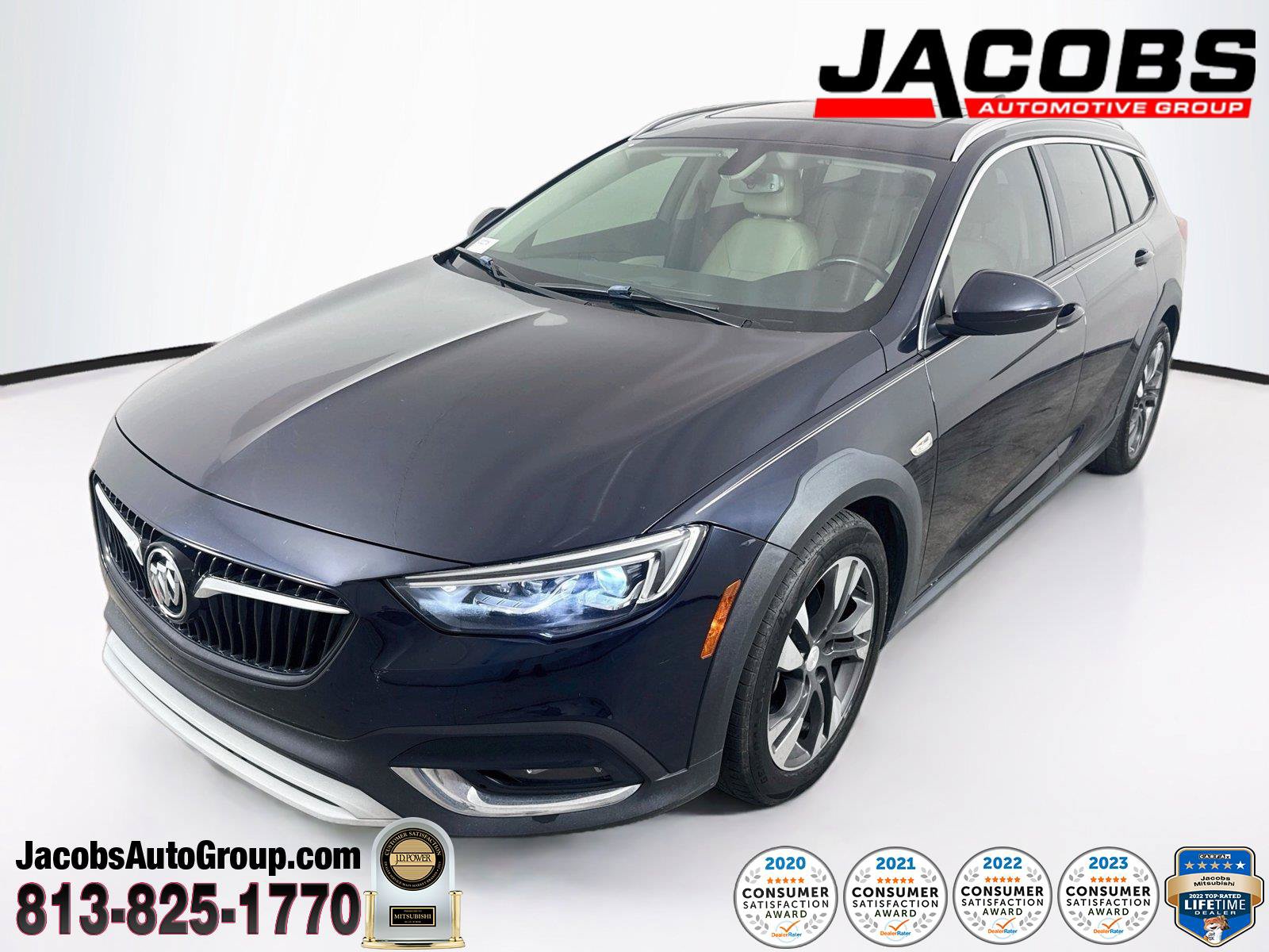 Used 2019 Buick Regal Essence w/ Driver Confidence Package I AWD/4WD image 1