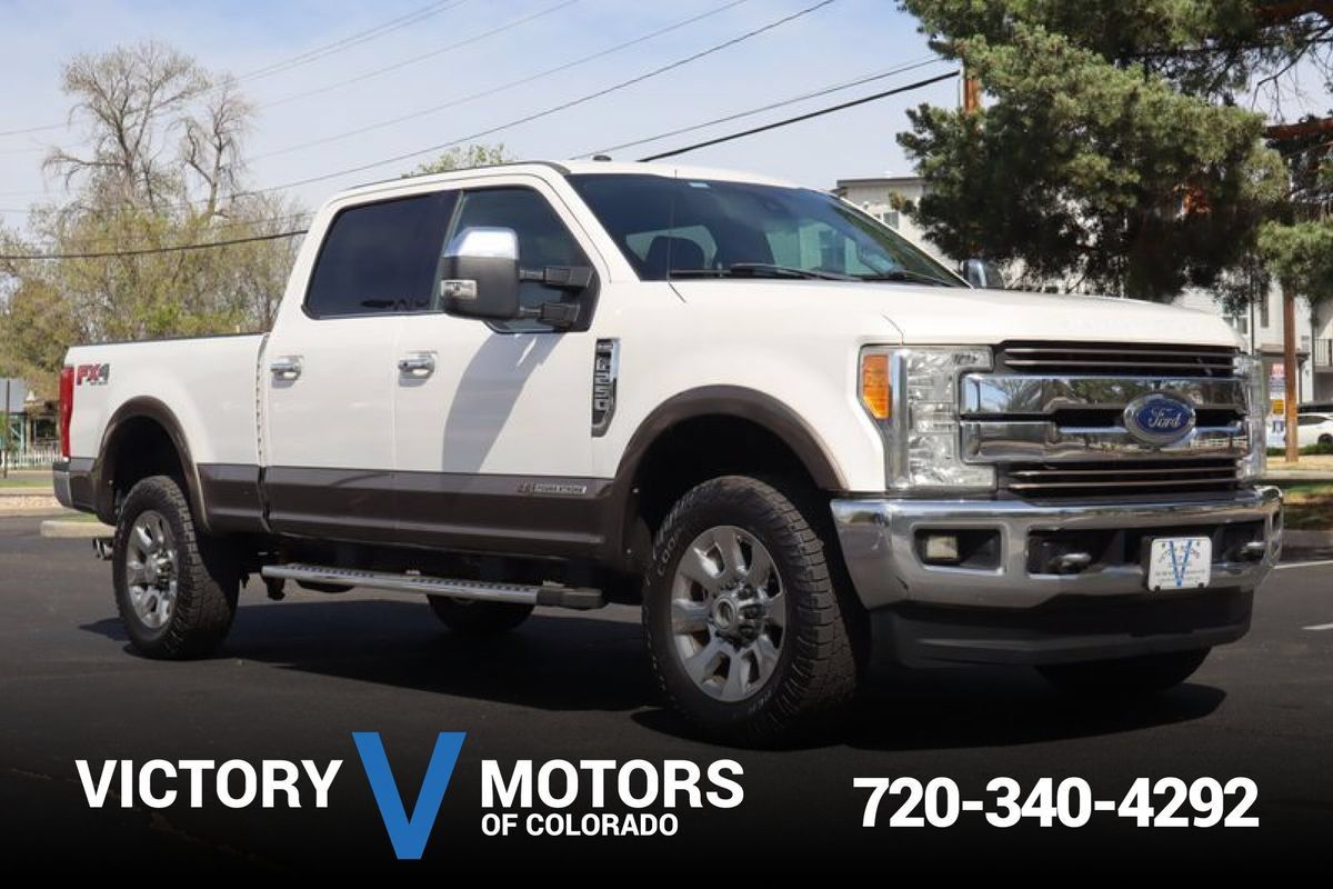 Used 2017 Ford F250 King Ranch w/ Chrome Package AWD/4WD image 1