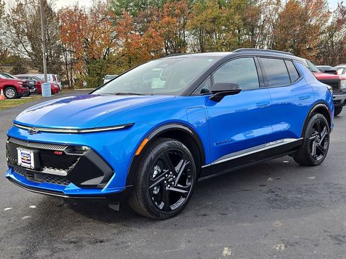 New 2026 Chevrolet Equinox EV RS image 10