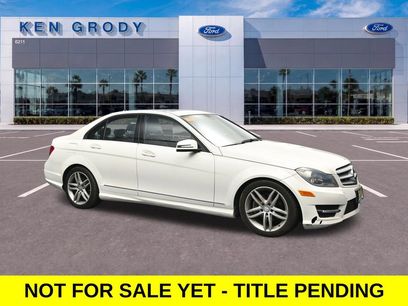 Used 2012 Mercedes-Benz C 300 4MATIC Sedan