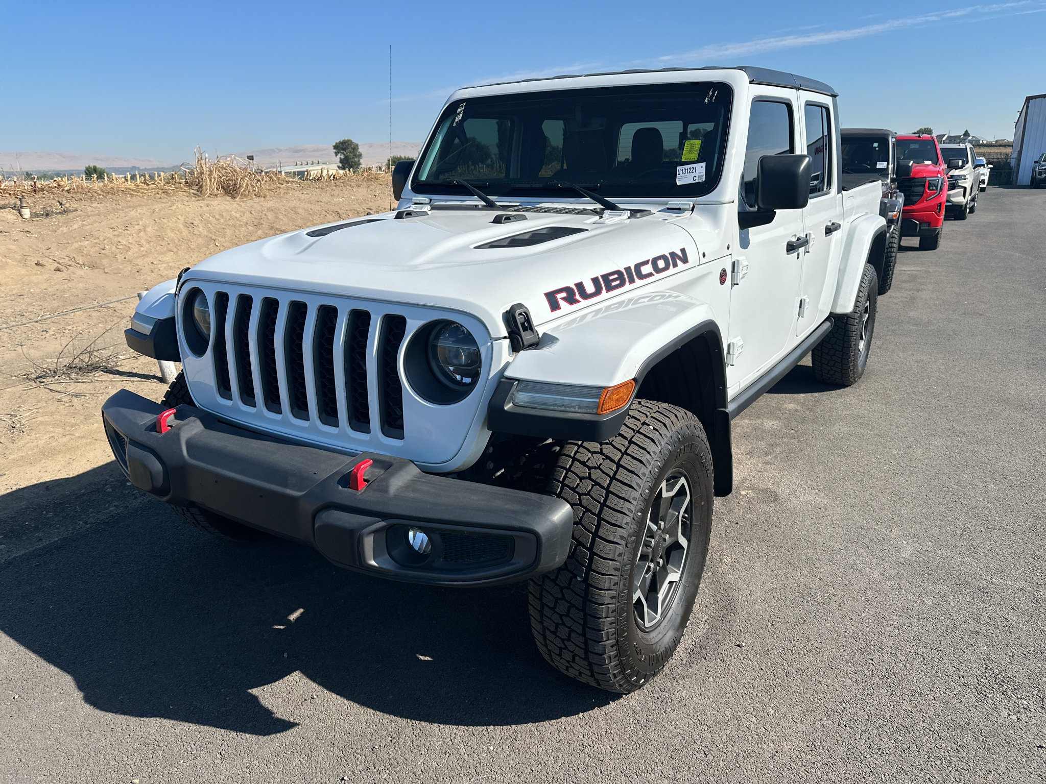 Used 2020 Jeep Gladiator Rubicon w/ Dual Top Group AWD/4WD image 1