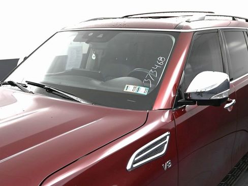 Used 2021 Nissan Armada Platinum w/ Captain's Chairs Package image 5