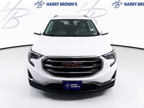 Used 2021 GMC Terrain SLT image 25