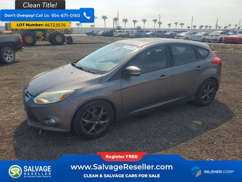 Used 2014 Ford Focus SE w/ Equipment Group 201A image 1