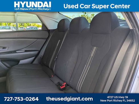 Used 2023 Hyundai Elantra Blue w/ Cargo Package image 14