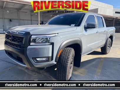 Certified 2025 Nissan Frontier PRO-4X