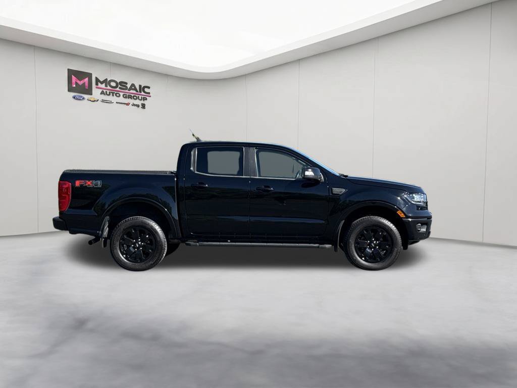 Used 2019 Ford Ranger Lariat w/ Black Appearance Package AWD/4WD image 8