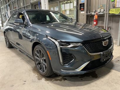 Used 2022 Cadillac CT4 Sport