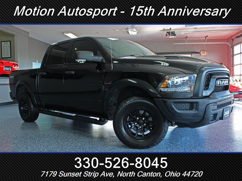 Used 2022 RAM 1500 Warlock AWD/4WD image 2