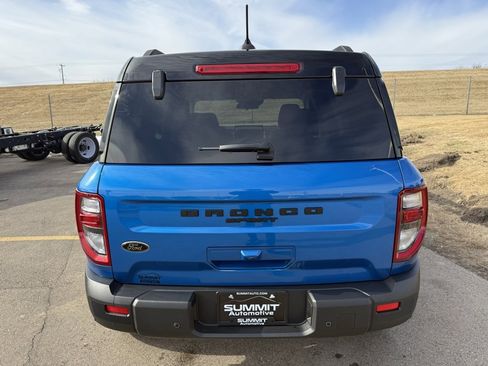 New 2025 Ford Bronco Sport Big Bend w/ Black Appearance Package image 28